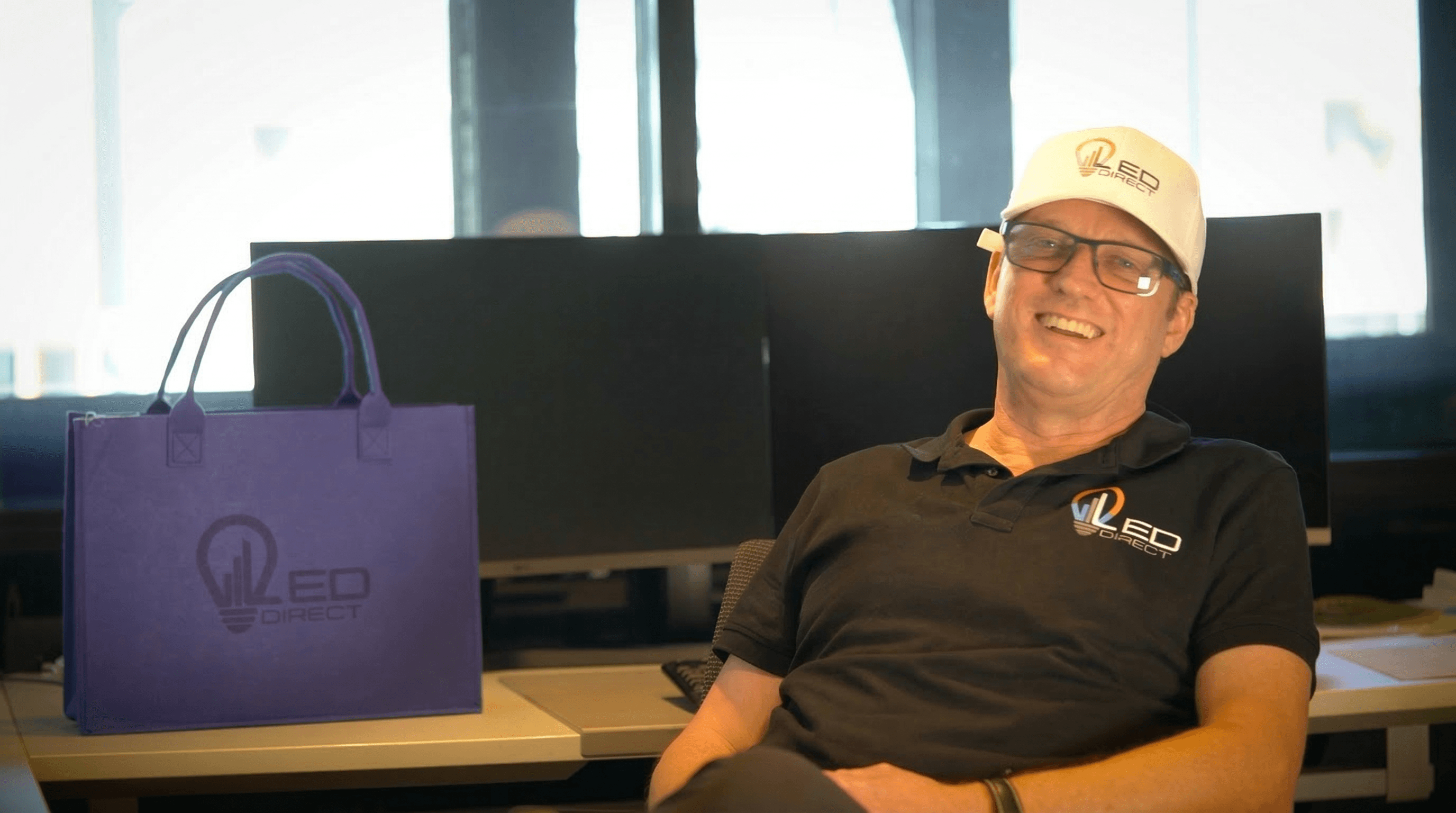 Barry Cussell - Founding Director of LED Direct Solutions