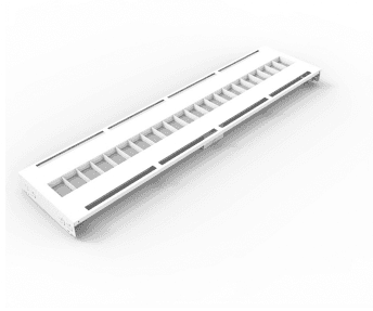 Guardian Louvre GTBTABLD-12X3-84-22W T/S Air Boot Louvre DALI