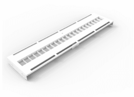 Guardian Louvre GTBTABLDS-12X3-84-22W T/S Air Boot Louvre DALI Sensor