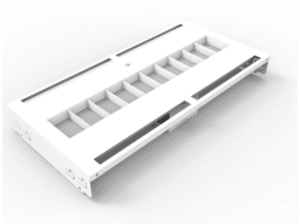 Guardian Louvre GTBTABLDS-6X3-84-15W T/S Air Boot Louvre DALI Sensor