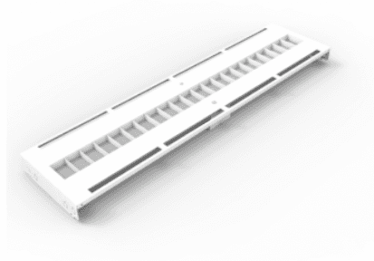 Guardian Louvre GTBTABLDSE-12X3-84-22W T/S Air Boot Louvre DALI Sensor Emergency