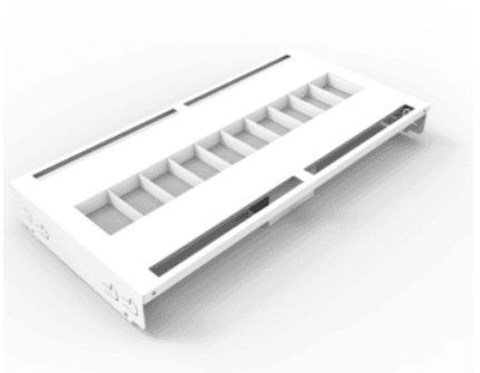 Guardian Louvre GTBTABLDW-6X3-84-15W T/S Air Boot Louvre DALI WIRELESS