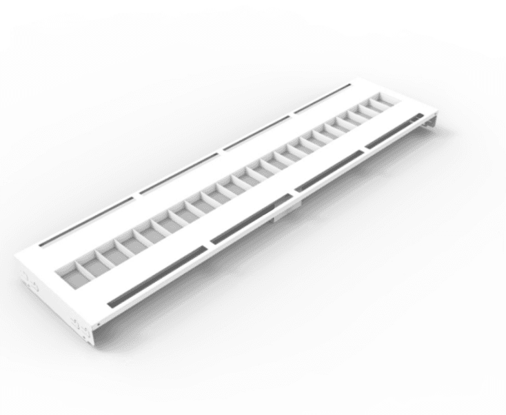 Guardian Louvre GTBTABLDWS-12X3-84-22W T/S Air Boot Louvre DALI WIRELESS SENSOR