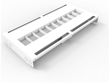 Guardian Louvre GTBTABLDWS-6X3-84-15W T/S Air Boot Louvre DALI WIRELESS SENSOR