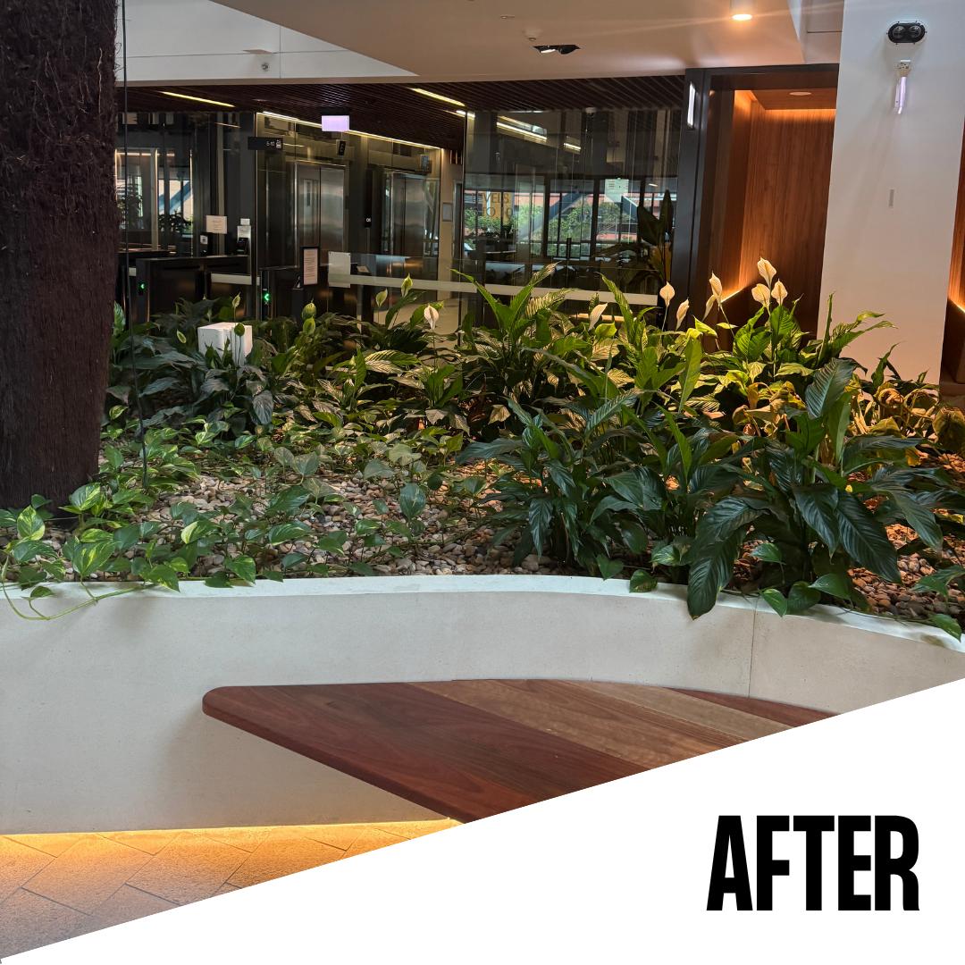 Ambient lobby detail